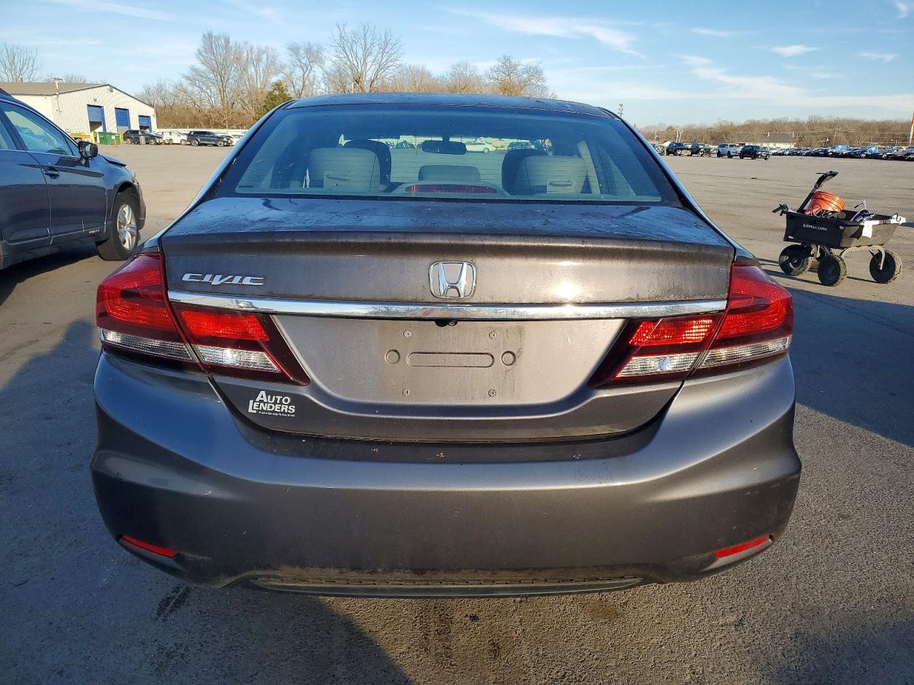 2014 Honda Civic Exl - Фото 6