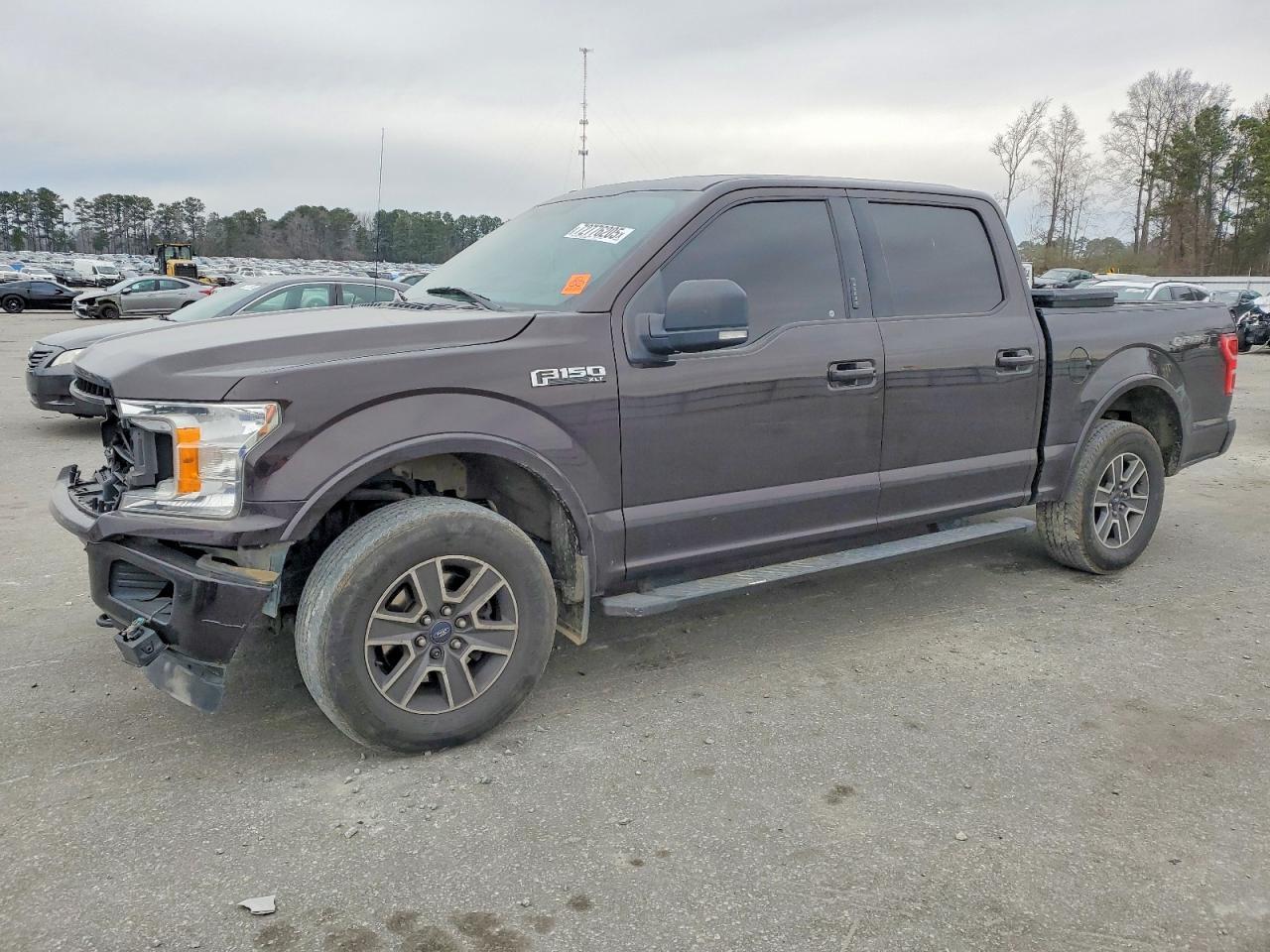 2018 Ford F150 Supercrew