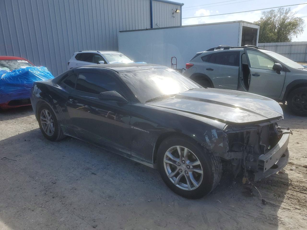 2014 Chevrolet Camaro Ls - Фото 4