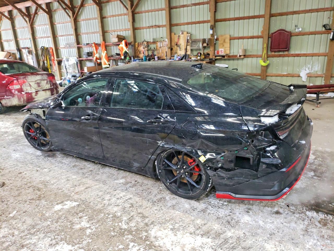2025 Hyundai Elantra N - Фото 2