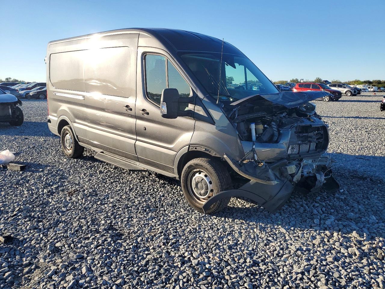 2019 Ford Transit T-350 Utility / Service Van - Фото 4