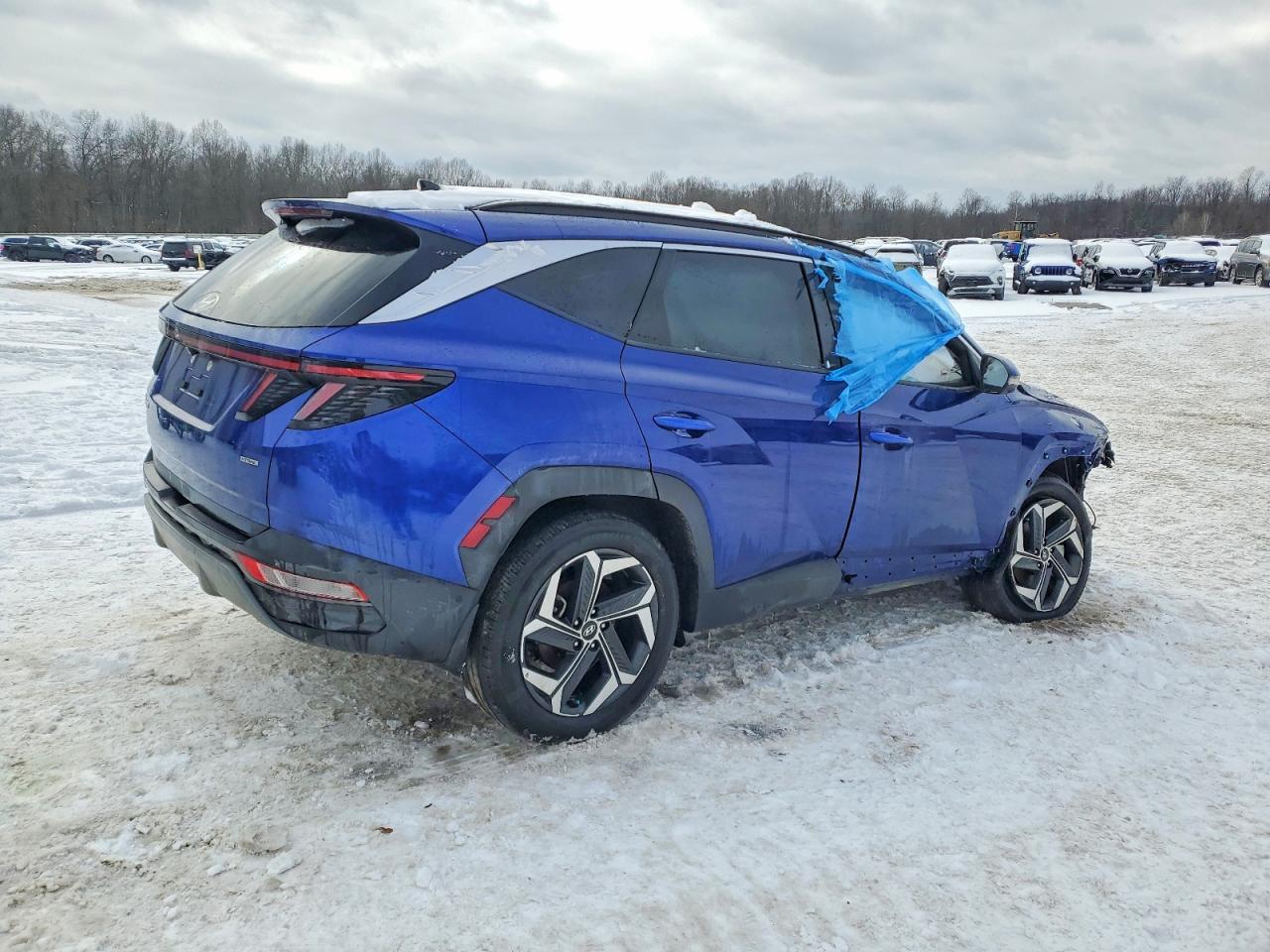 2023 Hyundai Tucson Limited - Image 3