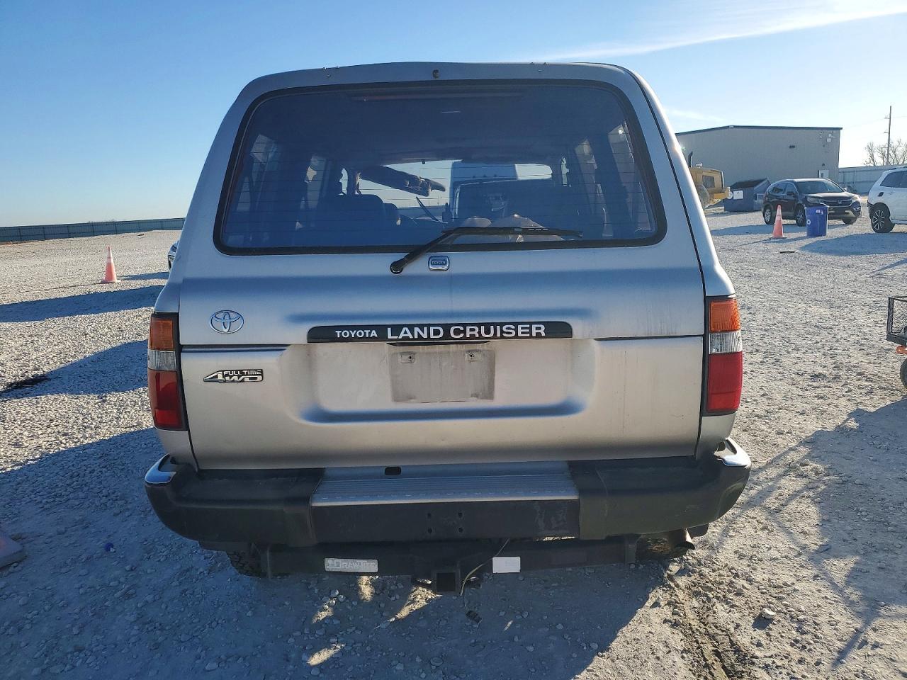 1994 Toyota Land Cruiser Dj81 - Фото 6