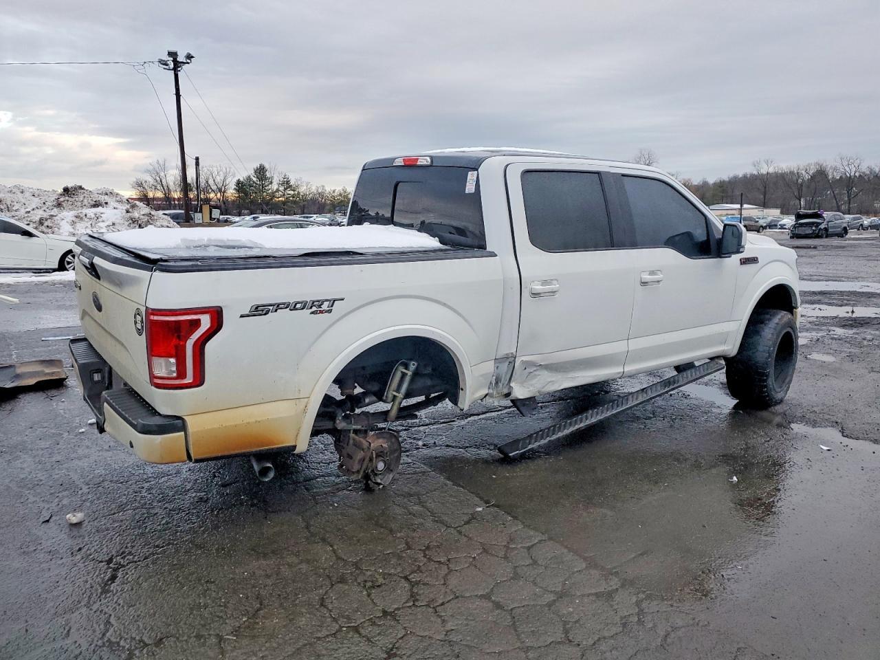 2017 Ford F150 Supercrew - Фото 3