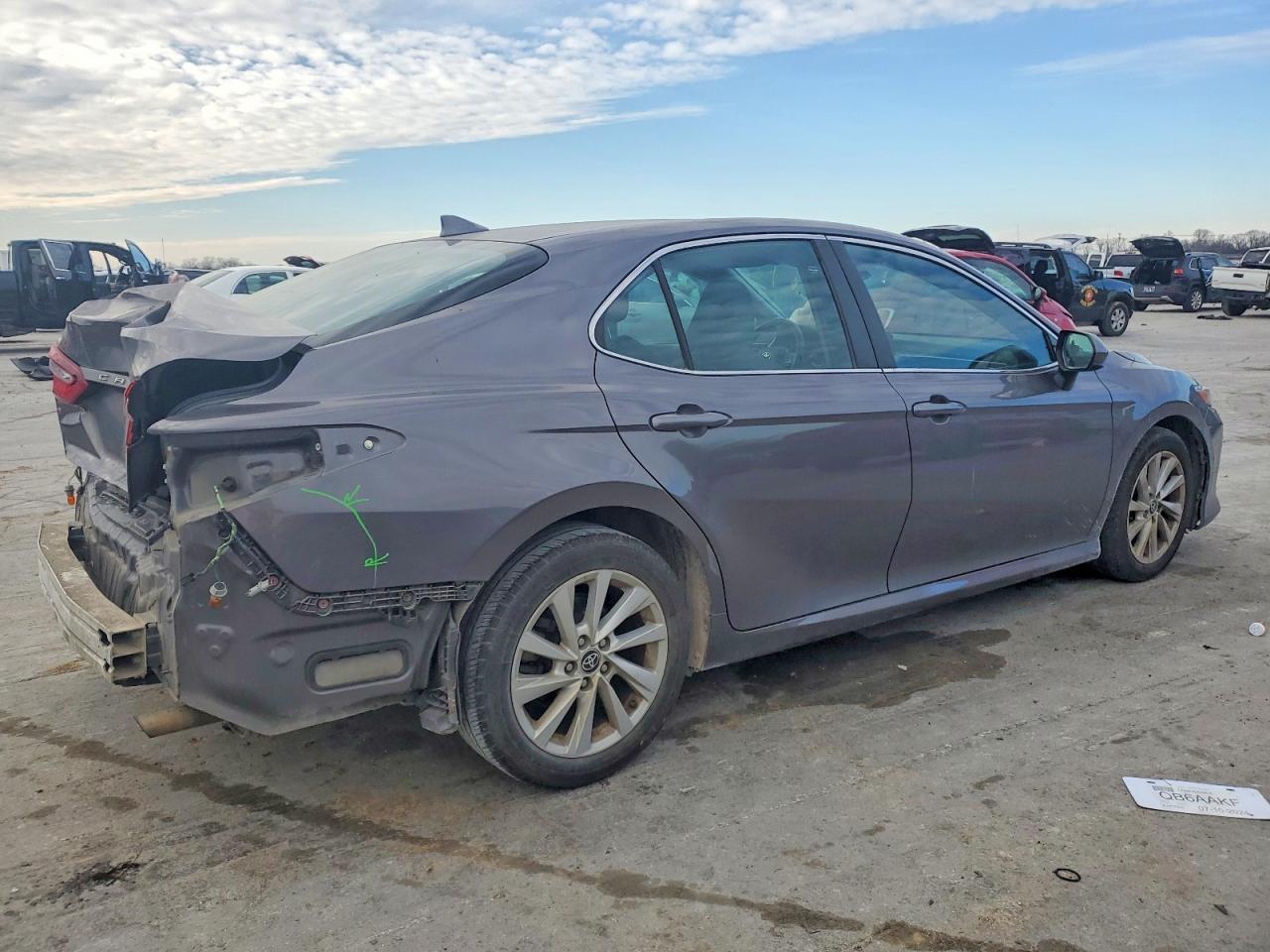 2022 Toyota Camry Le - Image 3