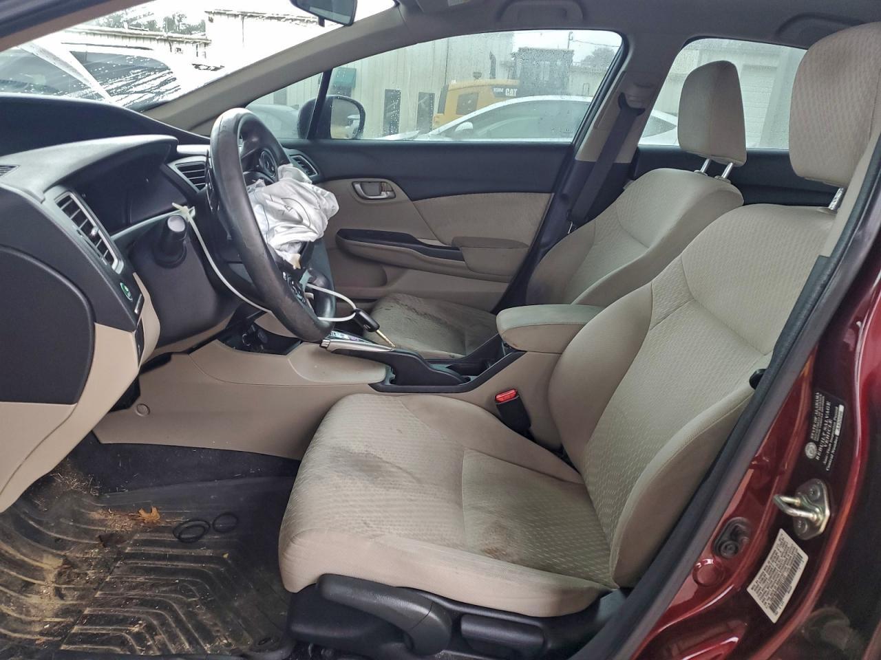 2014 Honda Civic Lx - Фото 7