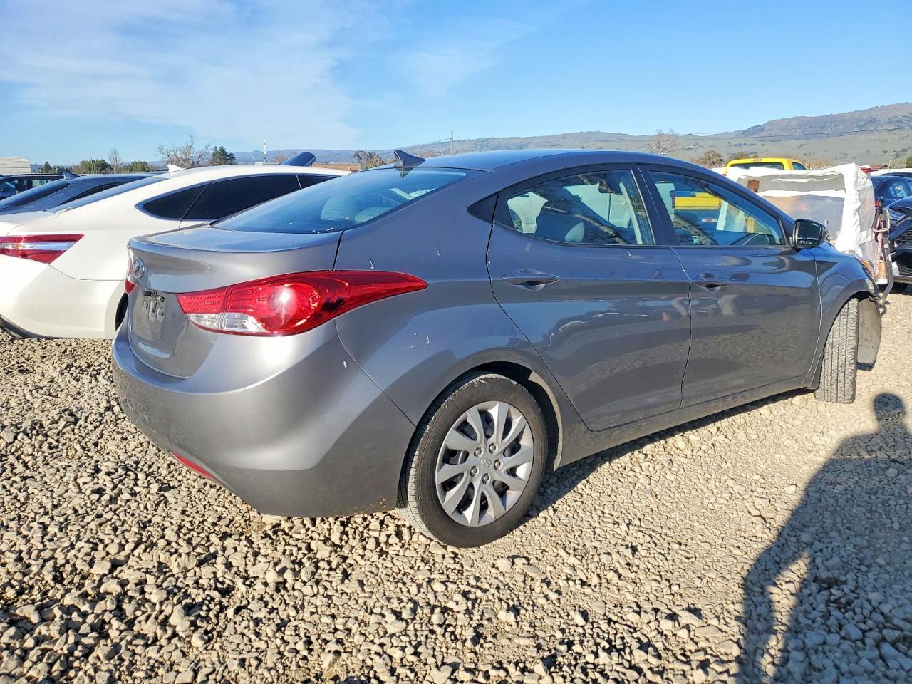 2013 Hyundai Elantra Gls - Фото 3