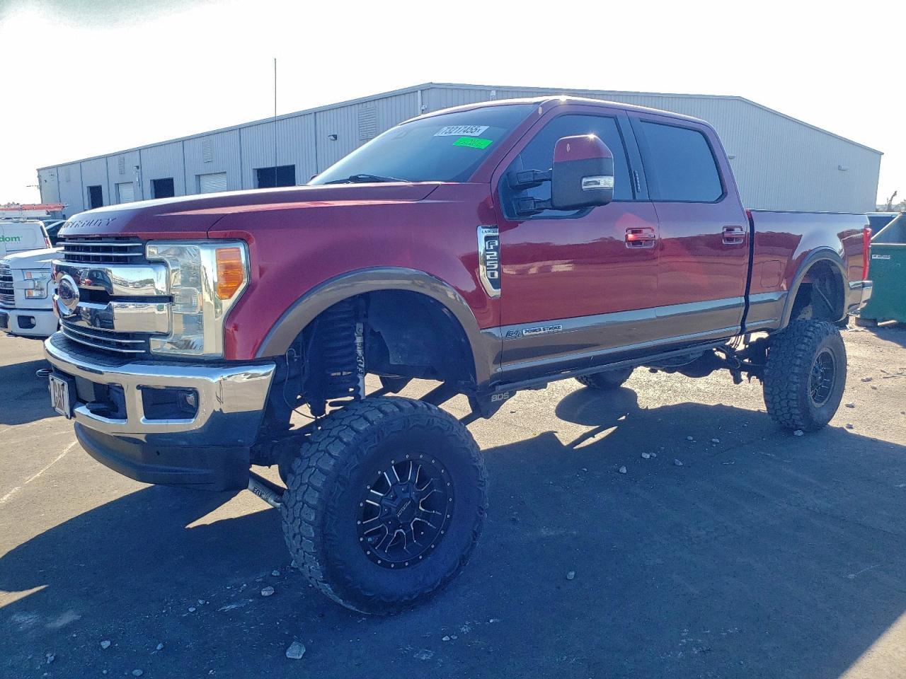 2017 Ford F250 Super Duty