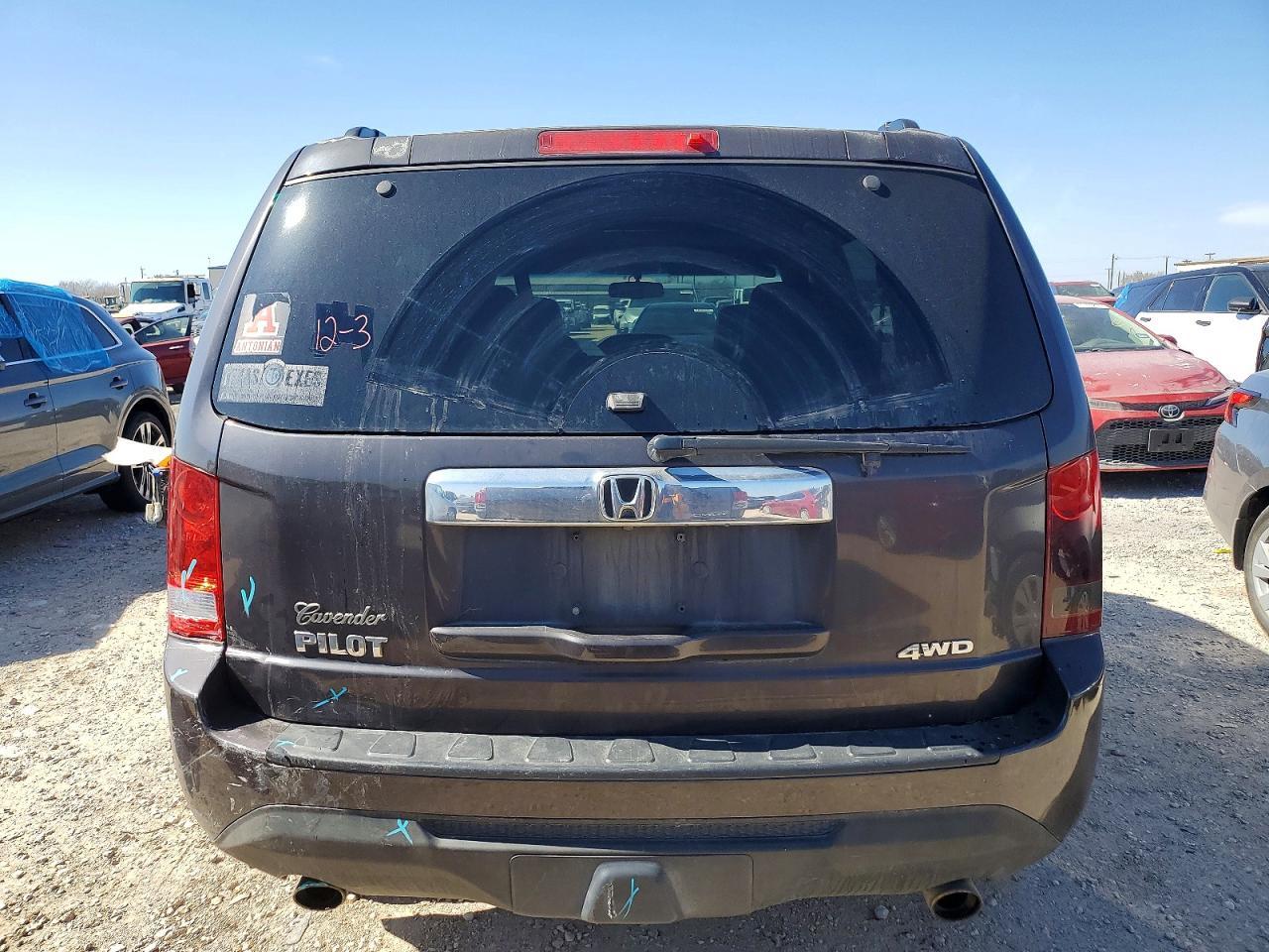 2012 Honda Pilot Exln - Image 6