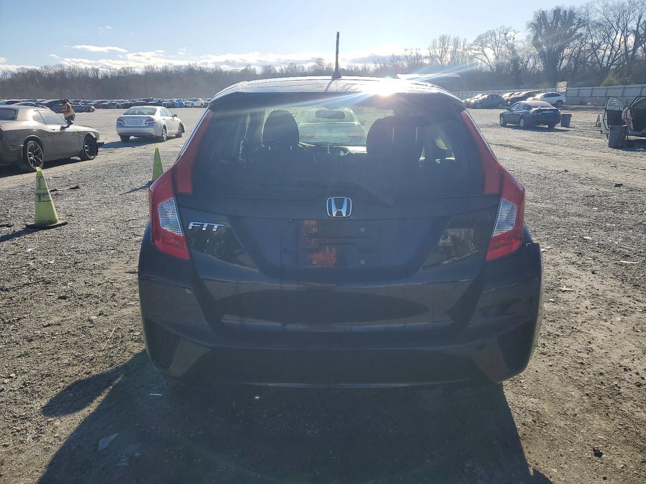 2016 Honda Fit Lx - Фото 6