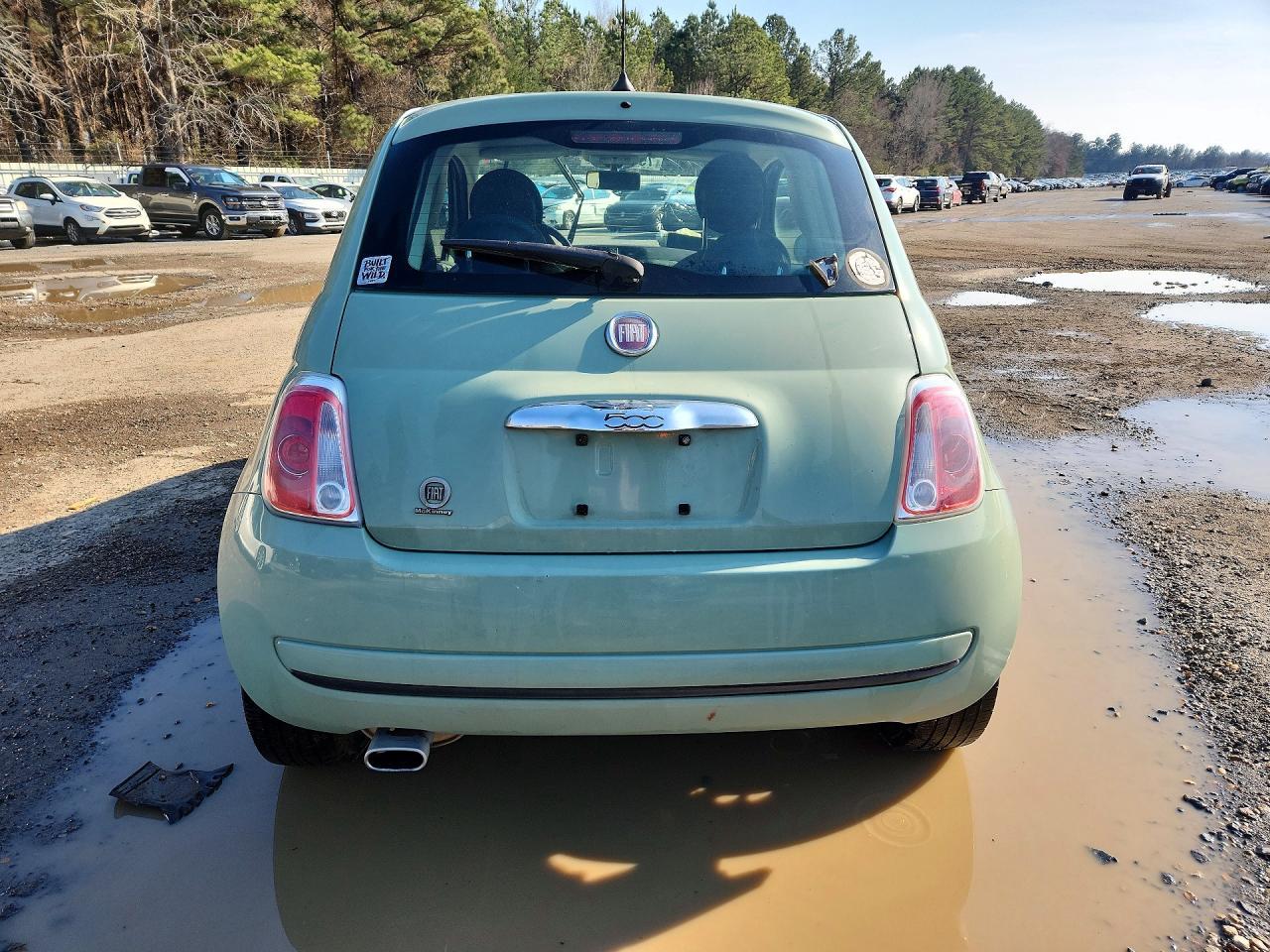2012 Fiat 500 Pop - Фото 6