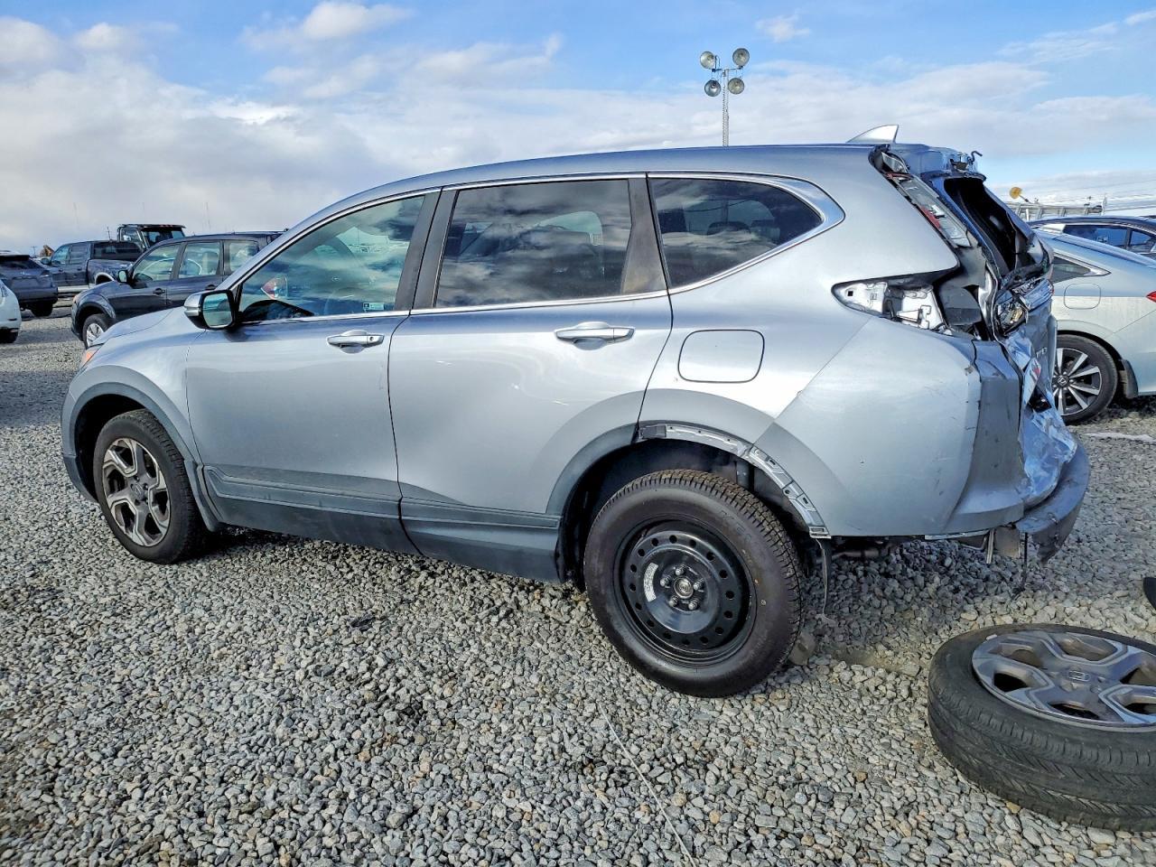 2019 Honda Cr-V Ex - Фото 2