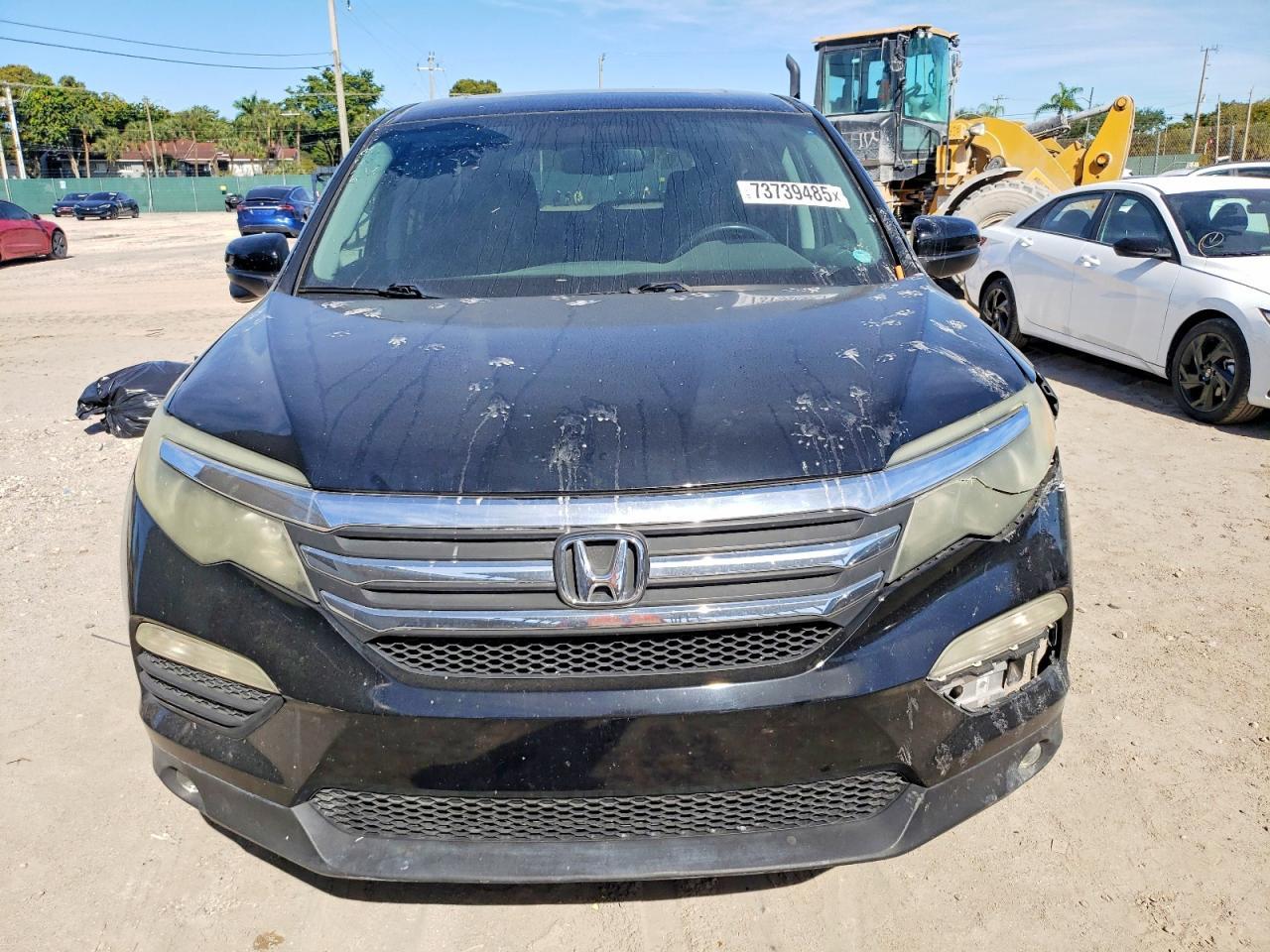 2017 Honda Pilot Exl - Image 5