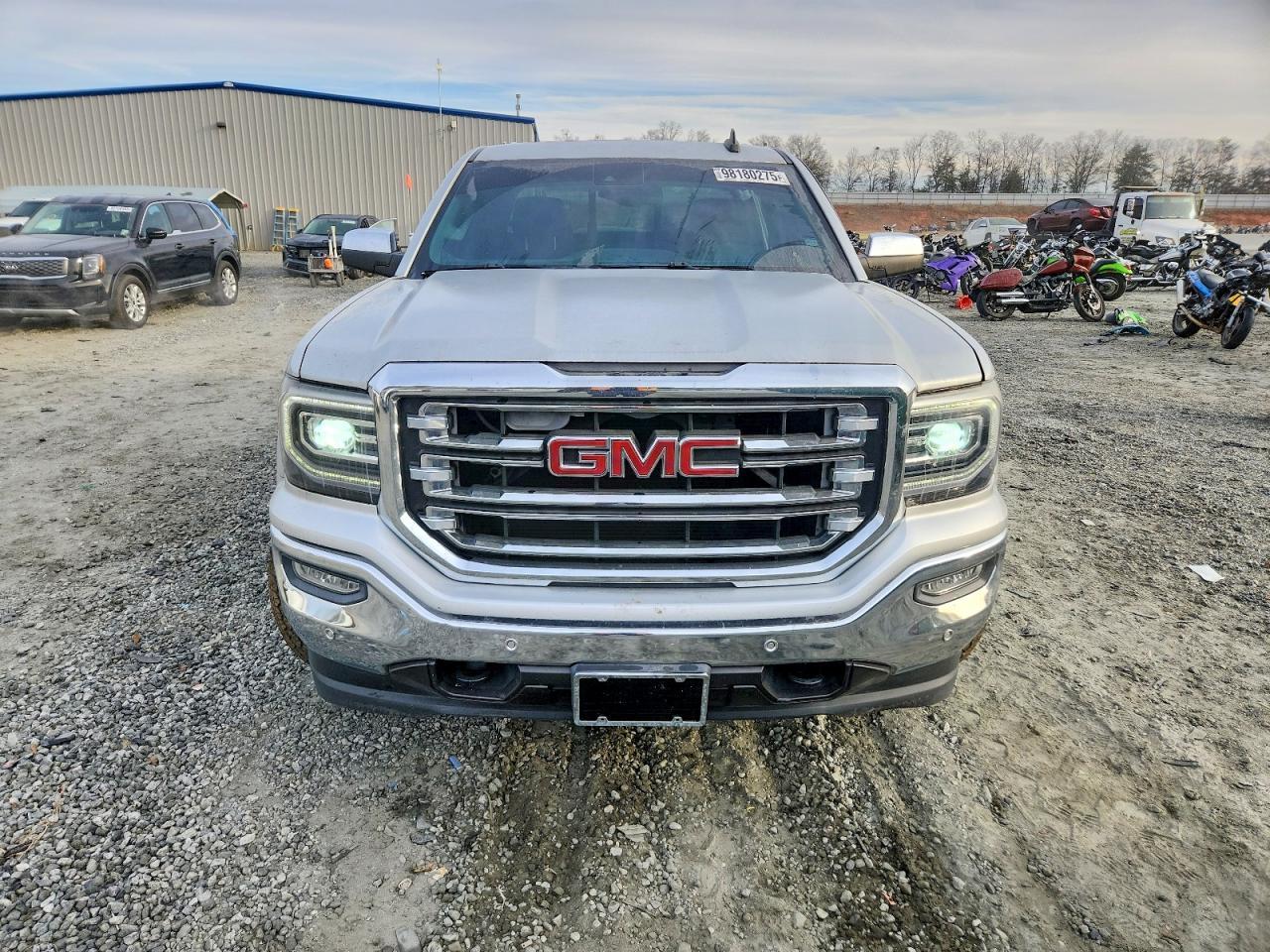2016 GMC Sierra K1500 Slt - Image 5