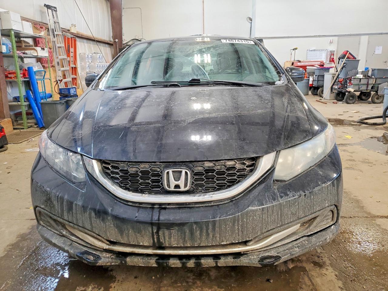 2015 Honda Civic Lx - Фото 5