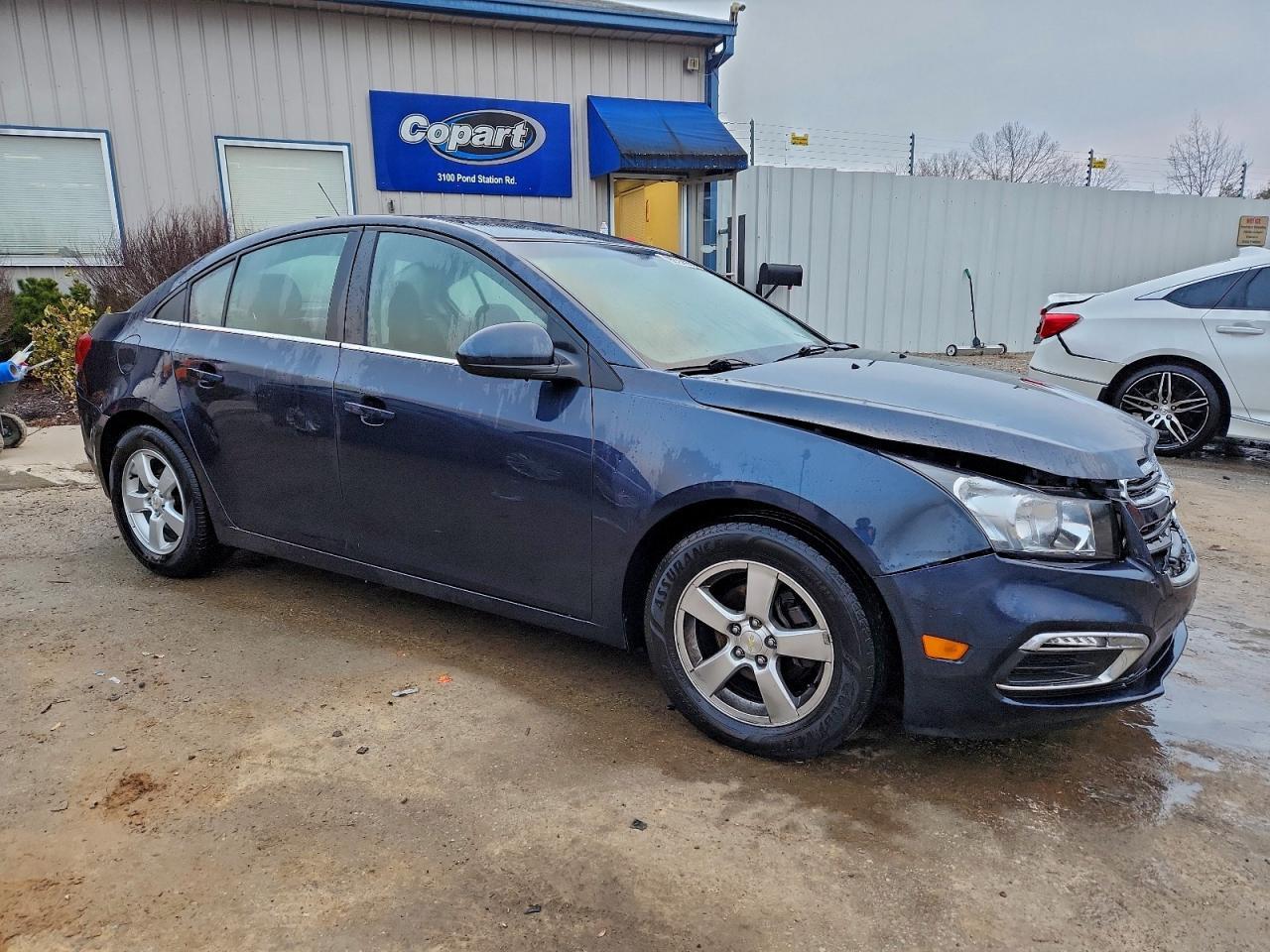 2015 Chevrolet Cruze Lt - Фото 4