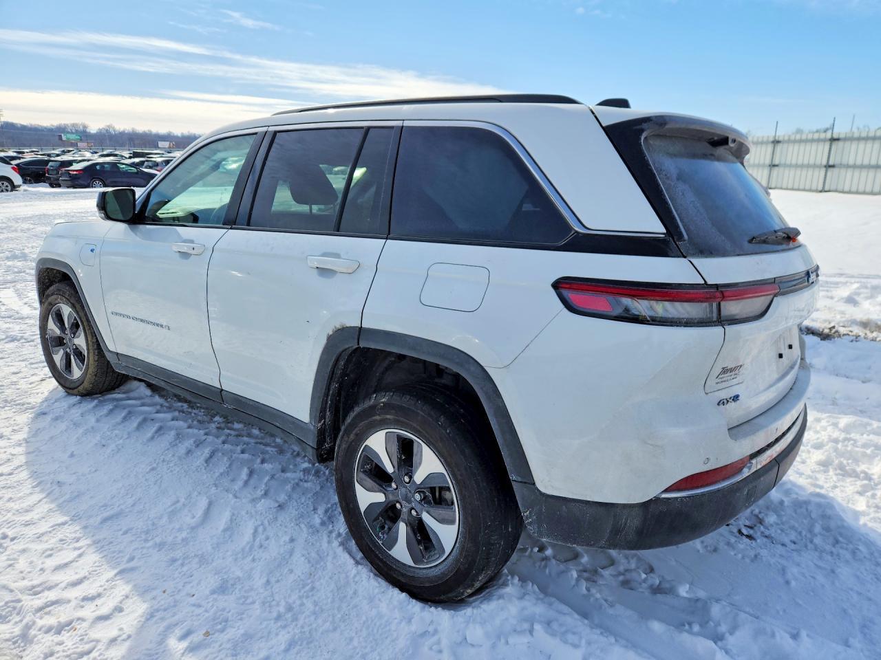 2024 Jeep Grand Cherokee Limited 4Xe - Фото 2