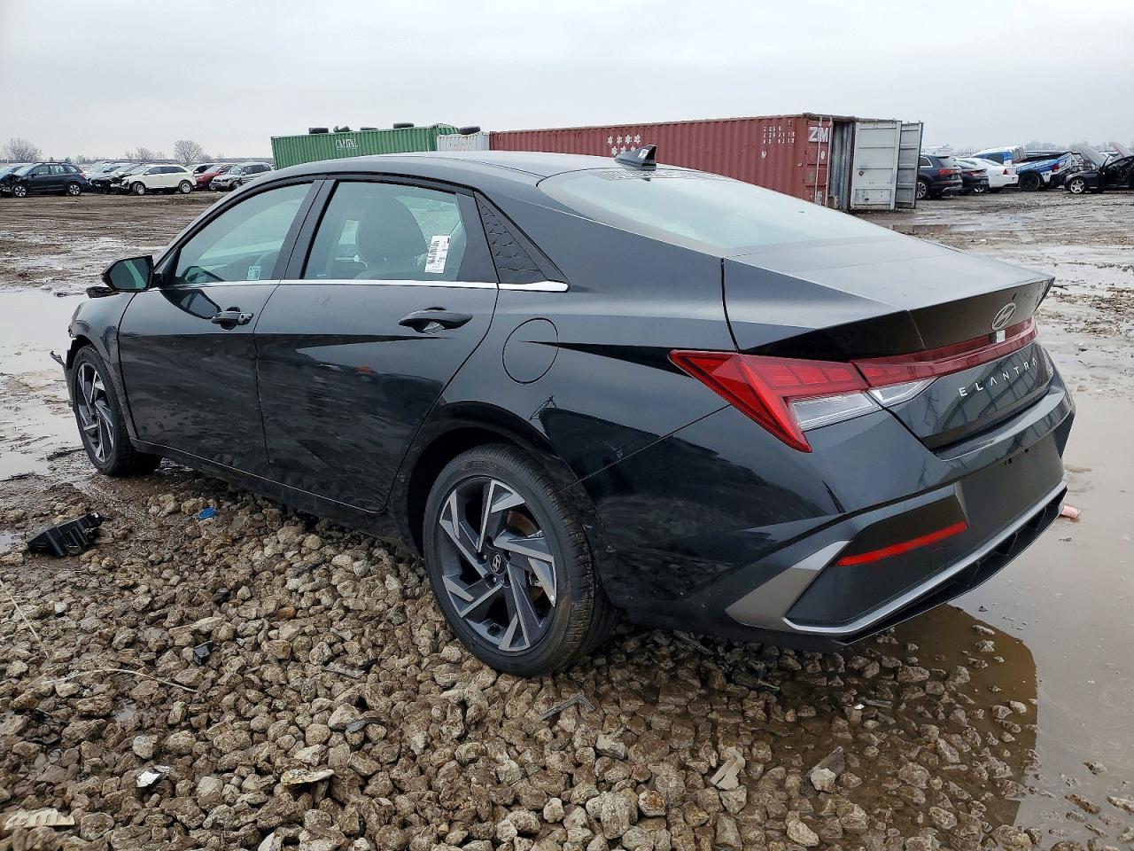 2025 Hyundai Elantra Limited - Фото 2