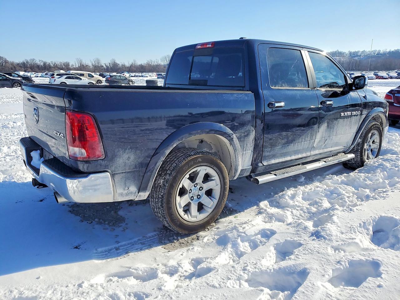 2012 Dodge Ram 1500 Laramie - Фото 3