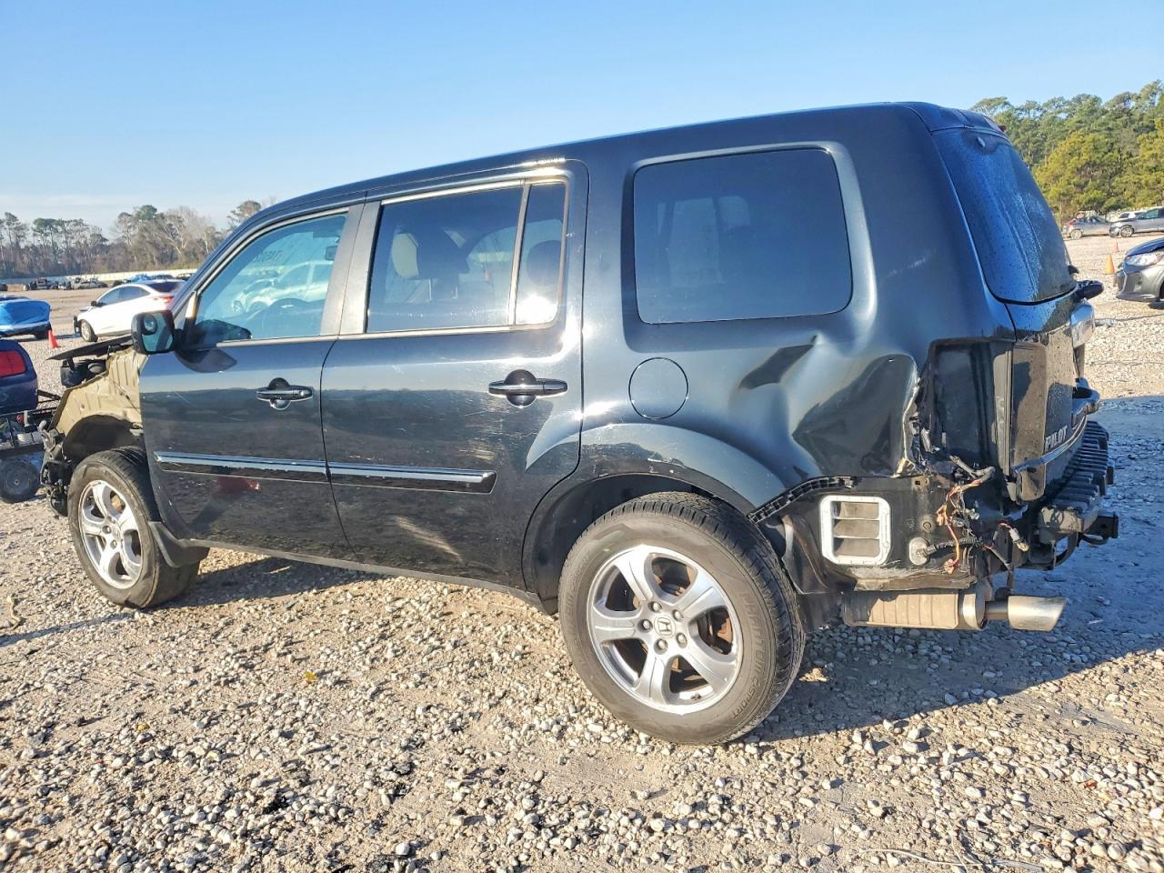 2015 Honda Pilot Exl - Фото 2