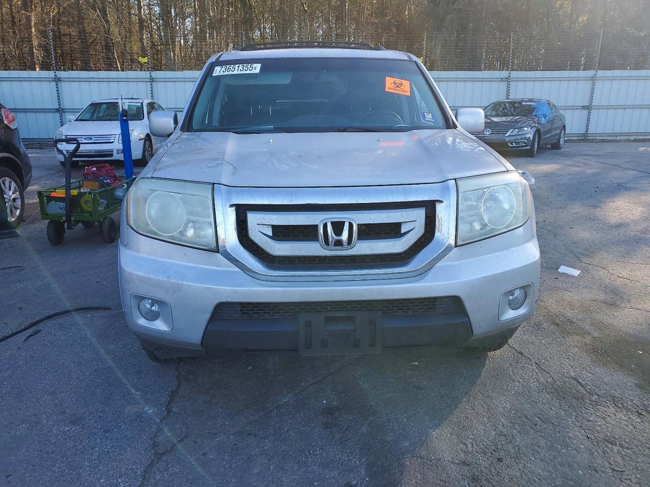 2009 Honda Pilot Touring - Фото 5