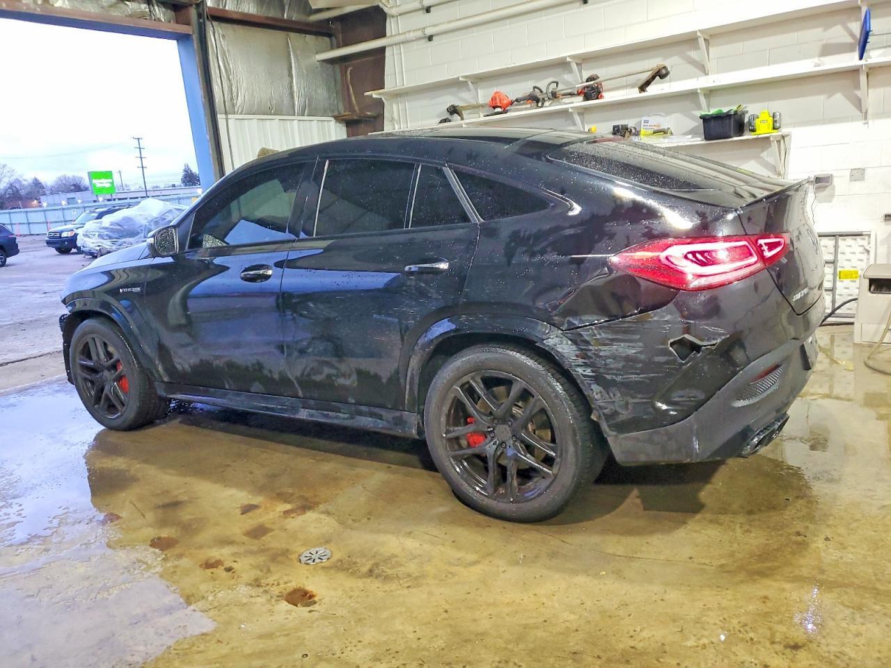 2021 Mercedes-Benz Gle Coupe 63 S 4Matic Amg - Image 2