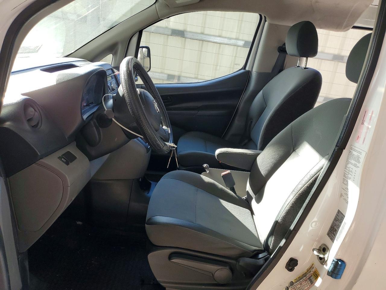 2017 Nissan Nv200 2.5S - Фото 7