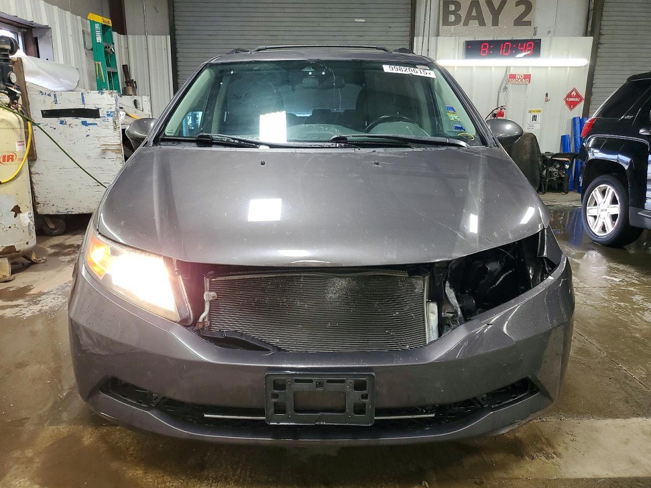 2016 Honda Odyssey Exl - Фото 5