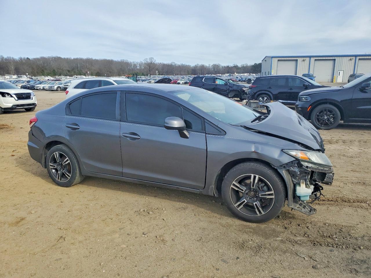 2013 Honda Civic Lx - Фото 4