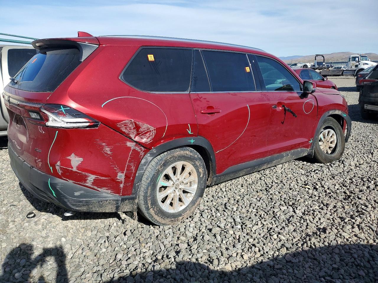 2025 Toyota Grand Highlander Le - Фото 3