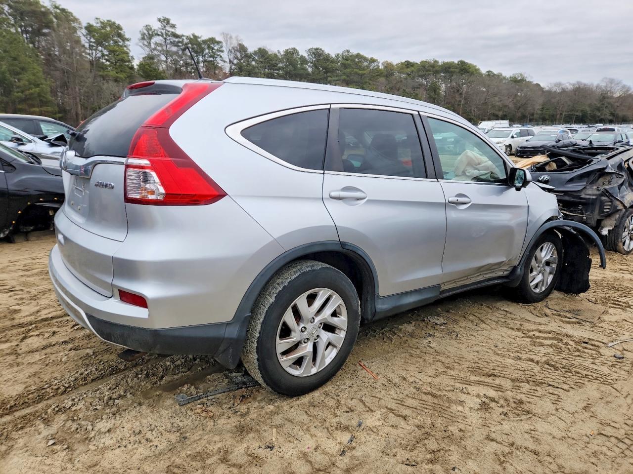 2016 Honda Cr-V Exl - Фото 3