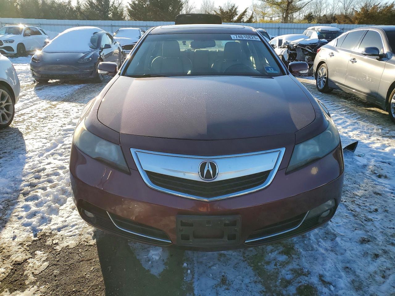 2012 Acura Tl - Фото 5