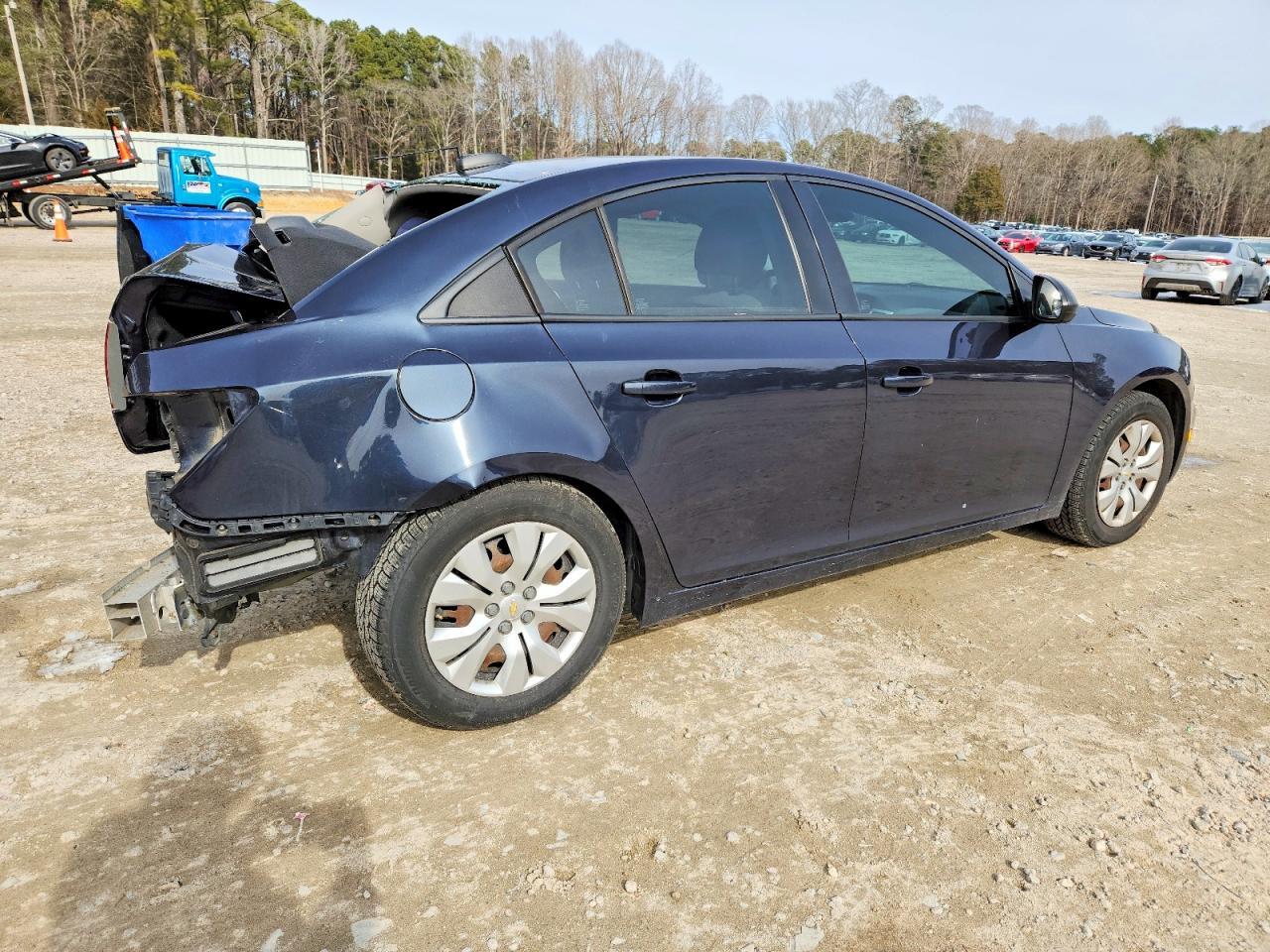 2016 Chevrolet Cruze Limited Ls - Image 3