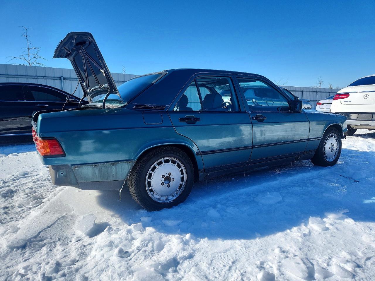 1985 Mercedes-Benz 190 E - Фото 3