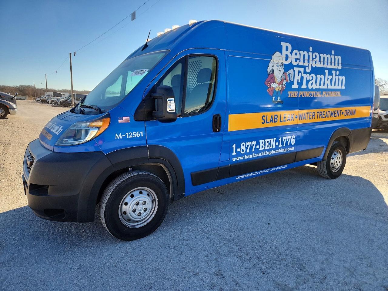2022 Ram Promaster 3500 Utility / Service Van