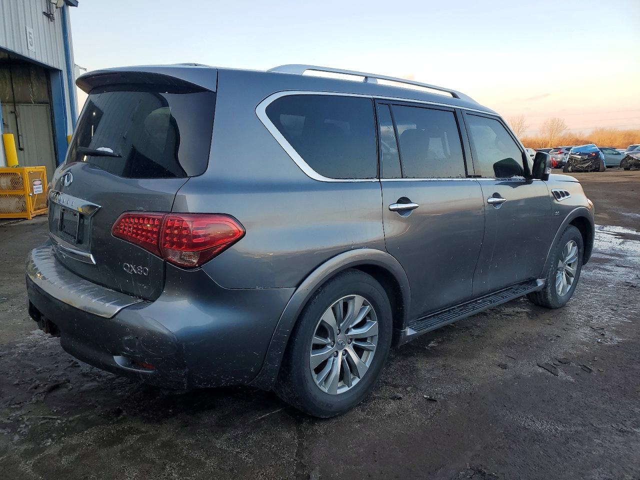 2017 Infiniti Qx80 Awd - Image 3