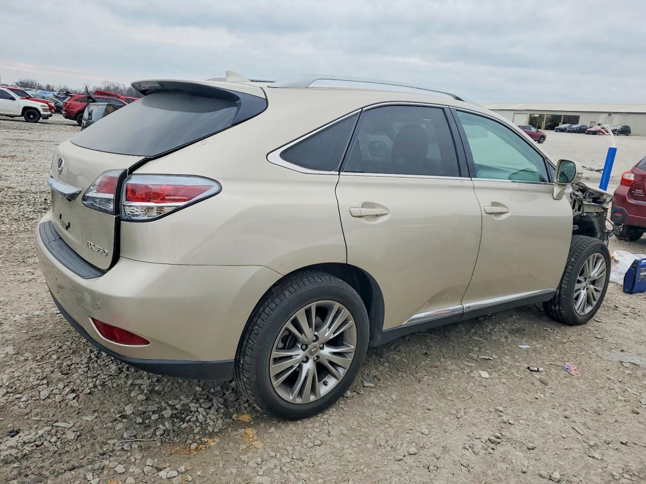 2014 Lexus Rx 350 Base - Фото 3