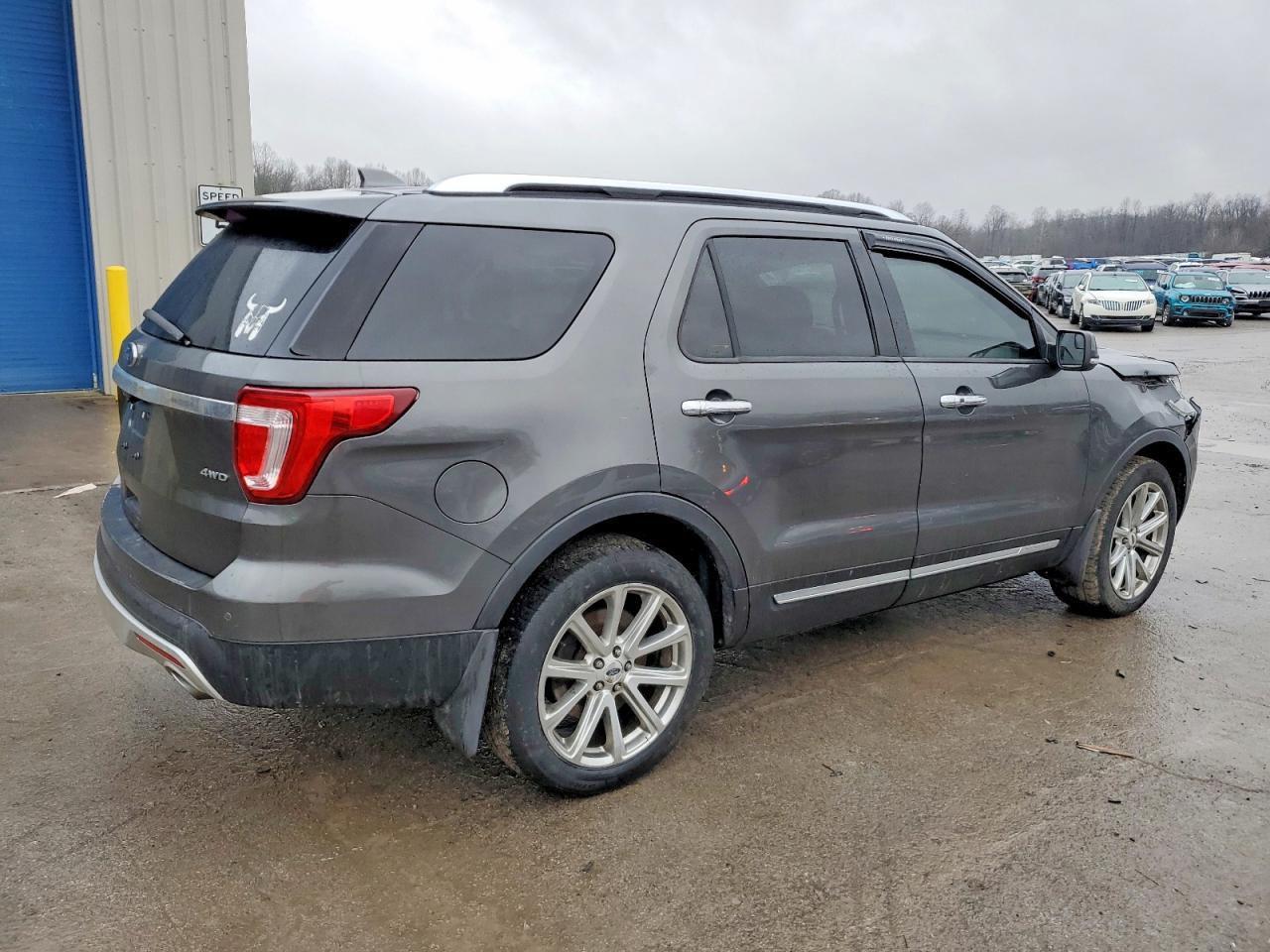 2016 Ford Explorer Limited - Фото 3