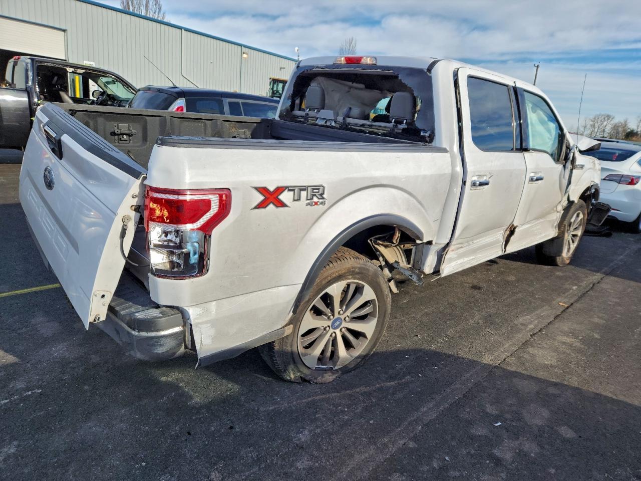 2018 Ford F150 Supercrew - Фото 3