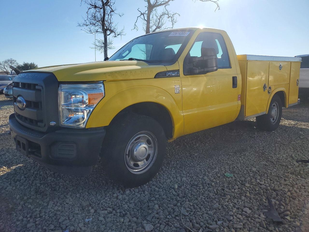 2016 Ford F250 Sd - Utility Truck *** Prior Fleet ***