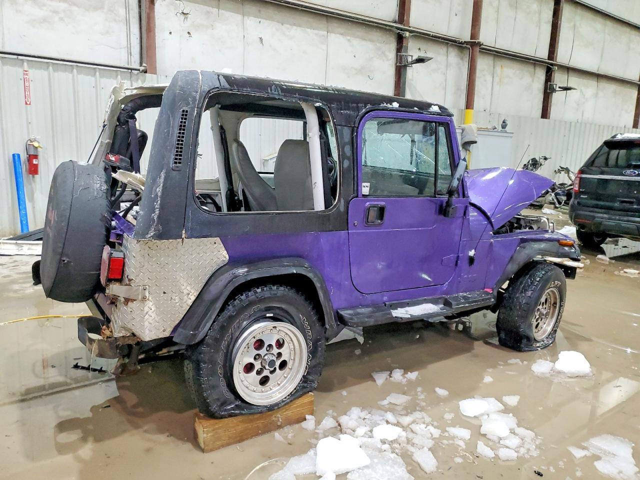 1995 Jeep Wrangler / Yj S - Фото 3