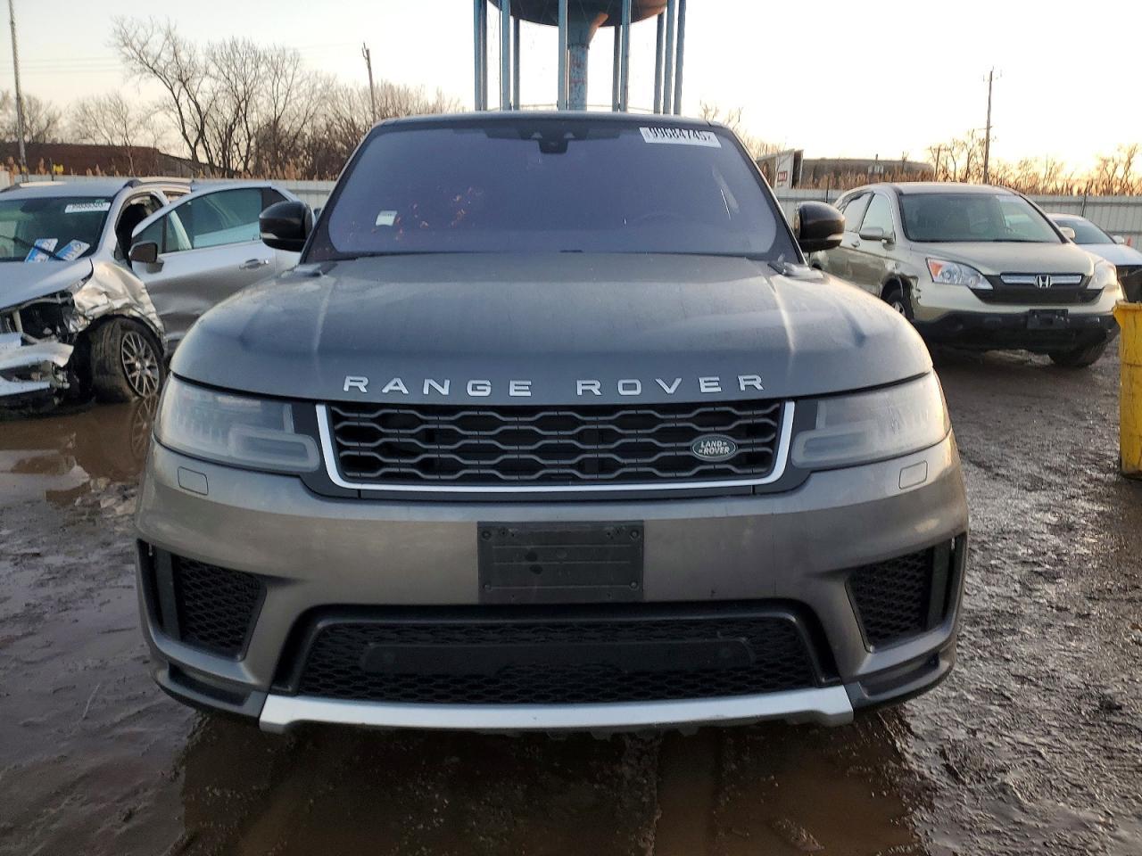 2019 Land Rover Range Rover Sport Hse - Image 5