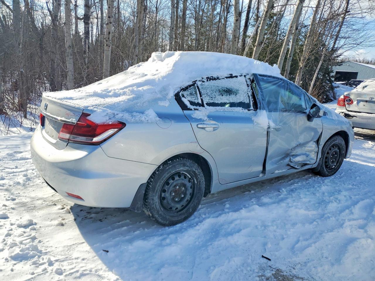 2013 Honda Civic Lx - Фото 3