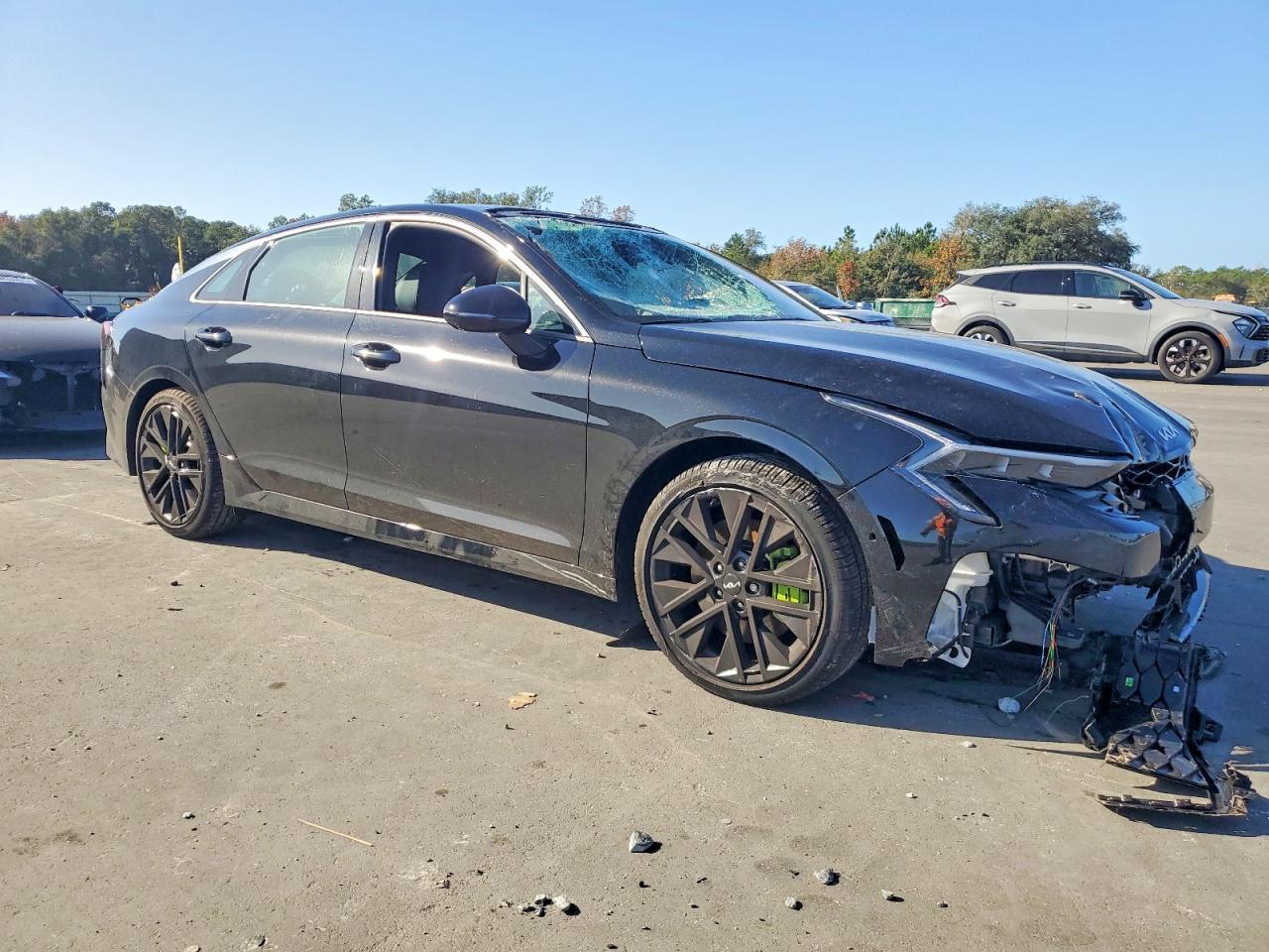 2026 Kia K5 Gt - Фото 4