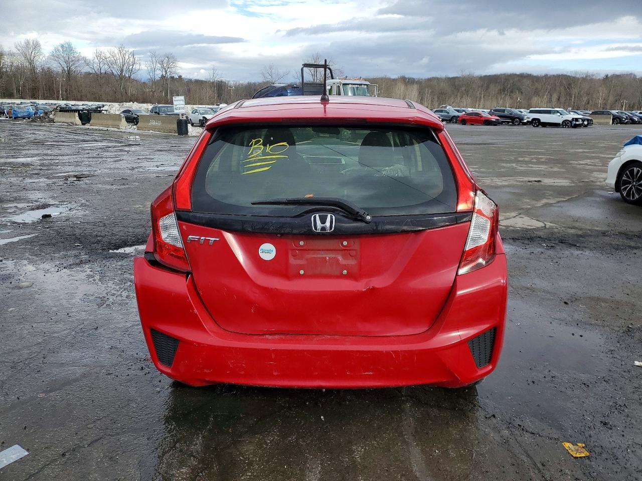 2016 Honda Fit Lx - Фото 6