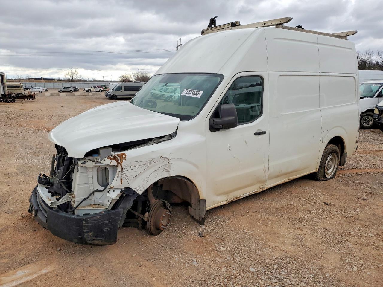 2019 Nissan Nv 2500 Hd S