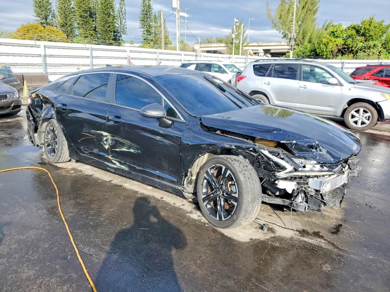 2022 Kia K5 Gt Line - Фото 4