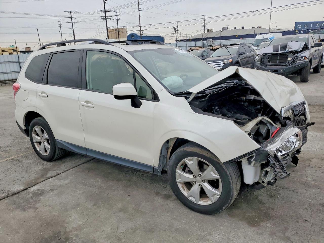 2015 Subaru Forester 2.5I Premium - Фото 4