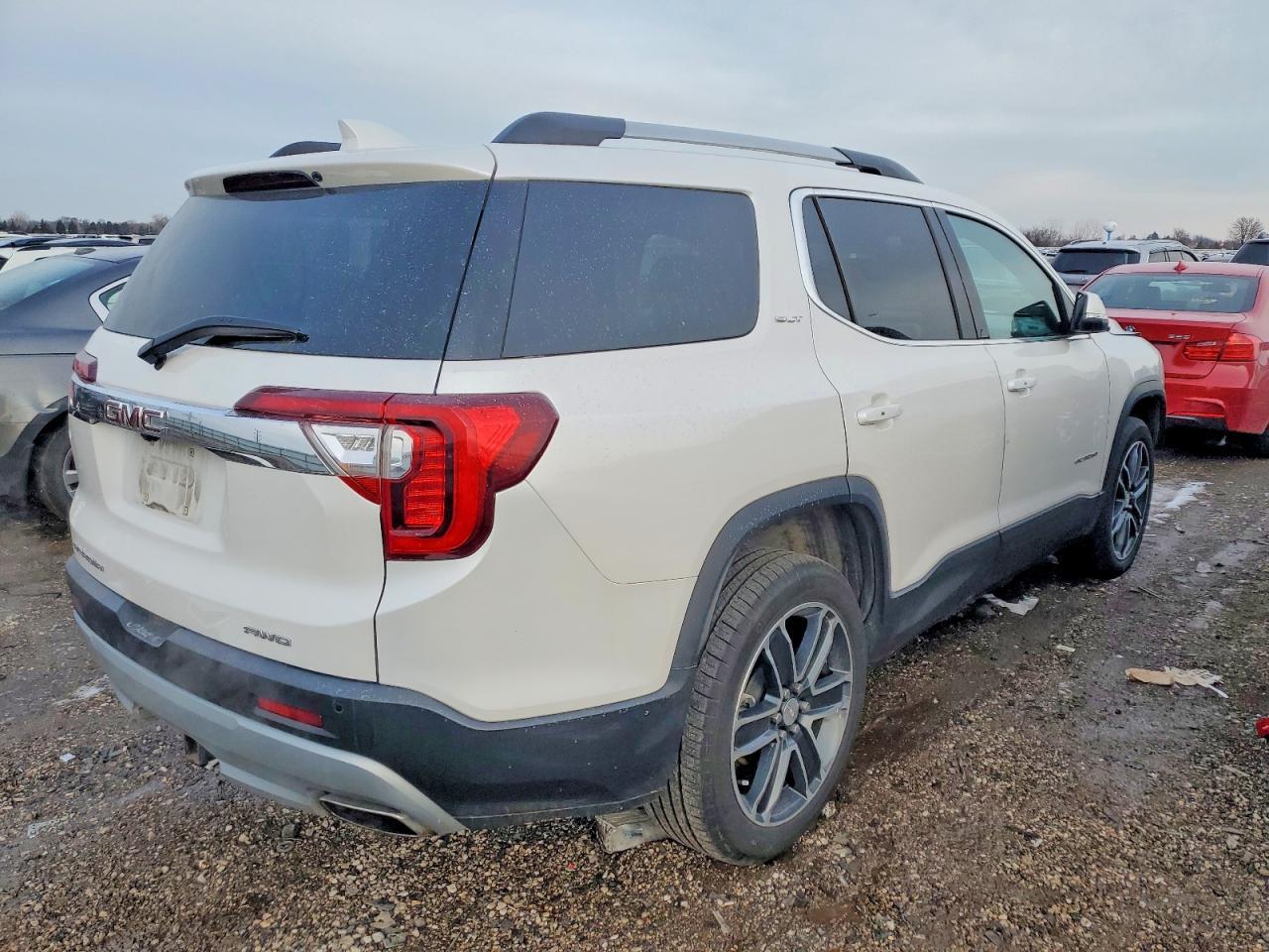 2021 GMC Acadia Slt - Фото 3