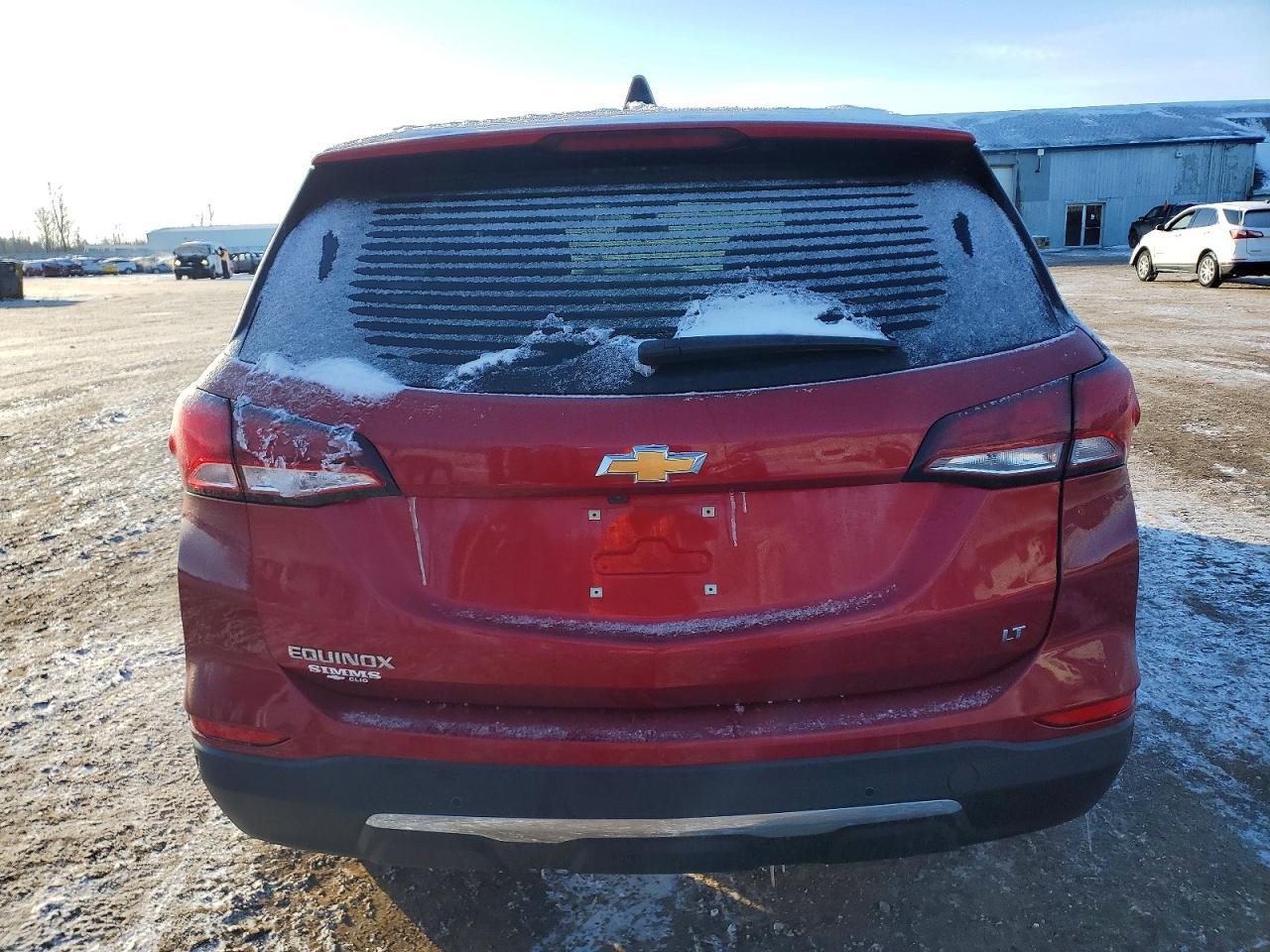 2022 Chevrolet Equinox Lt - Фото 6